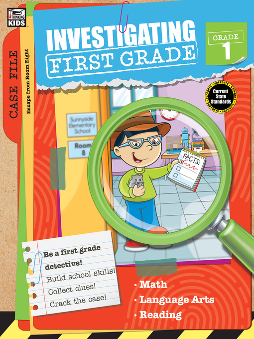 Title details for Investigating First Grade by Thinking Kids - Available